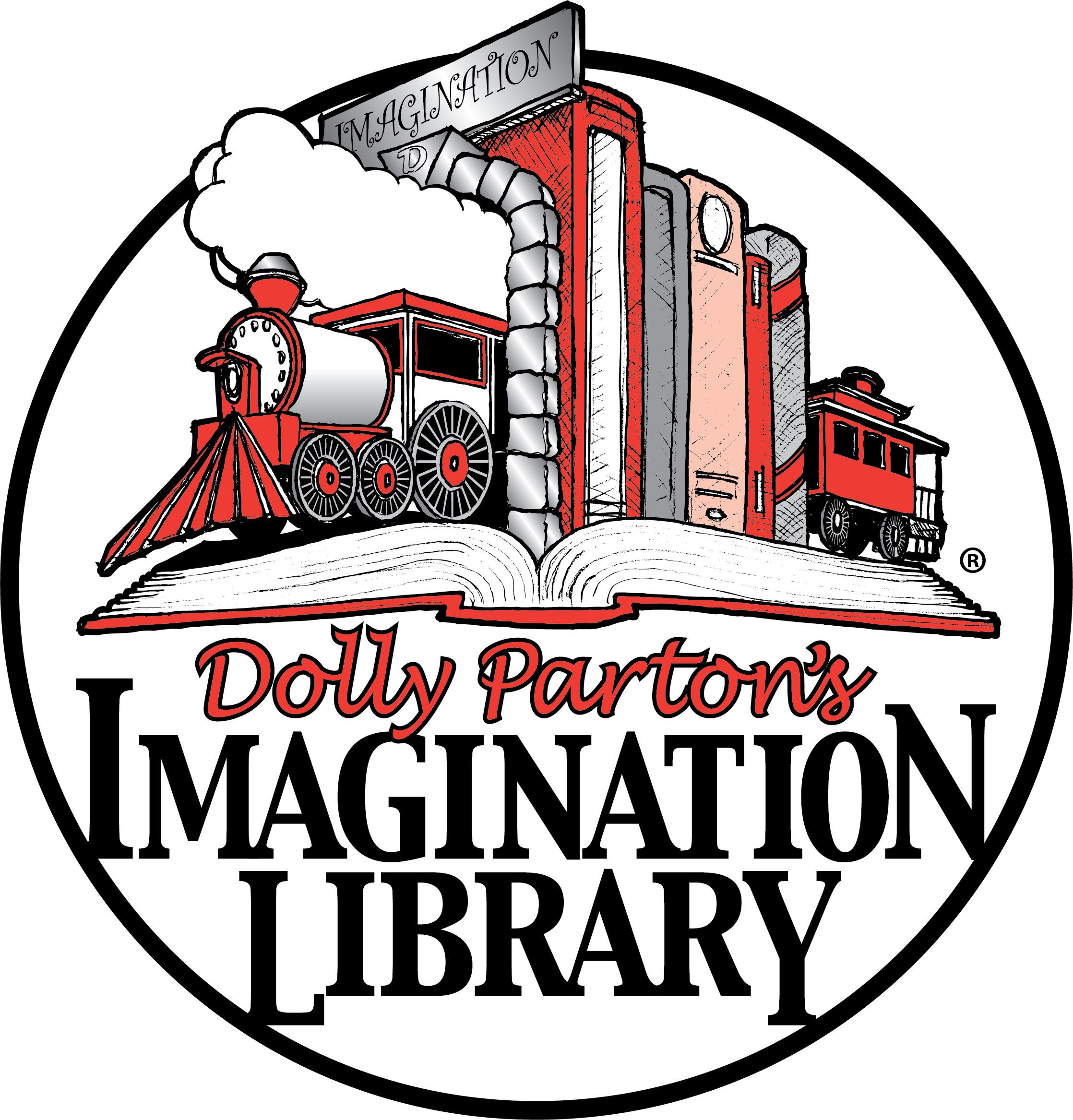 Dolly Parton's Imagination Library logo