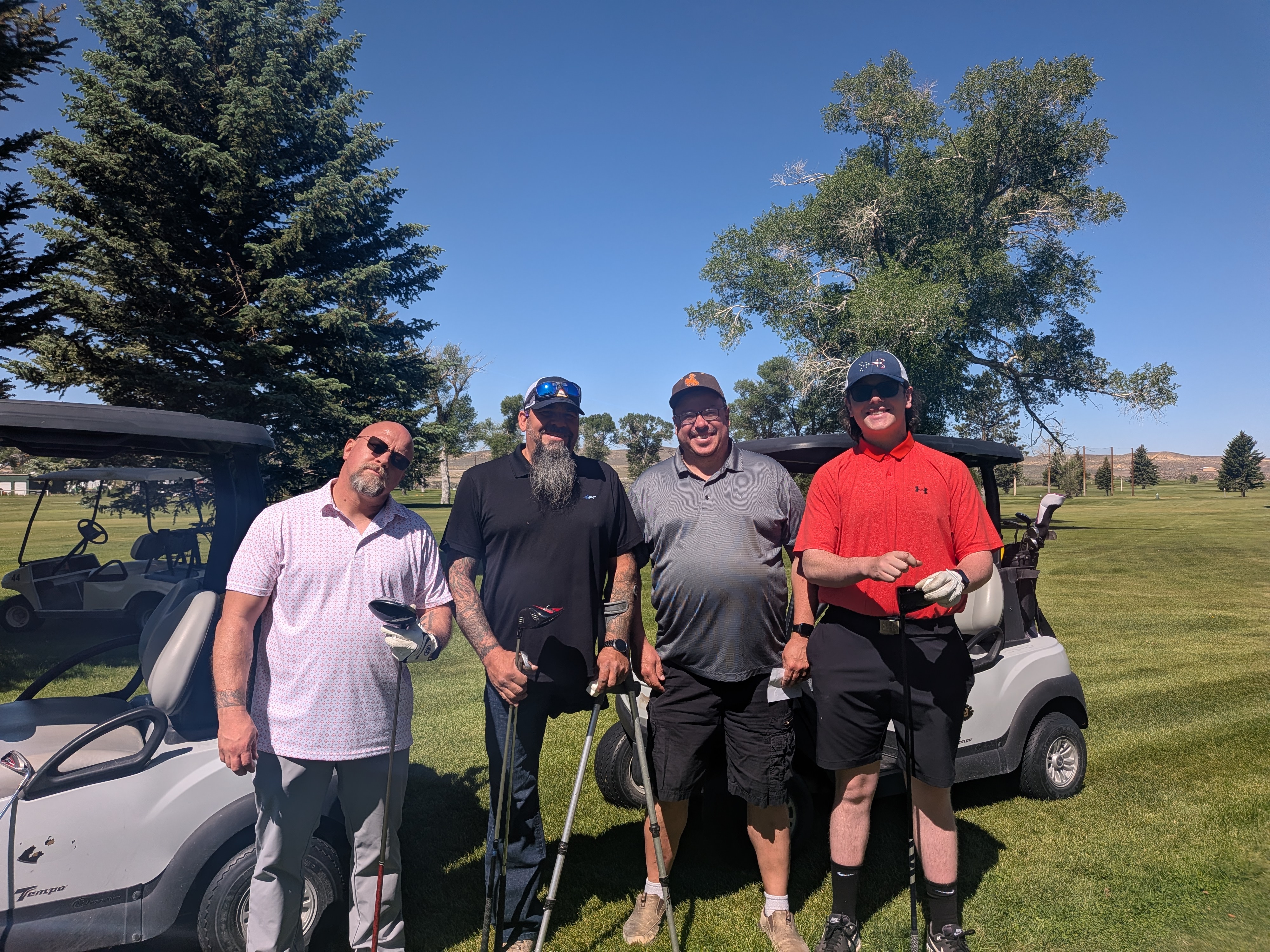 Team George and Friends