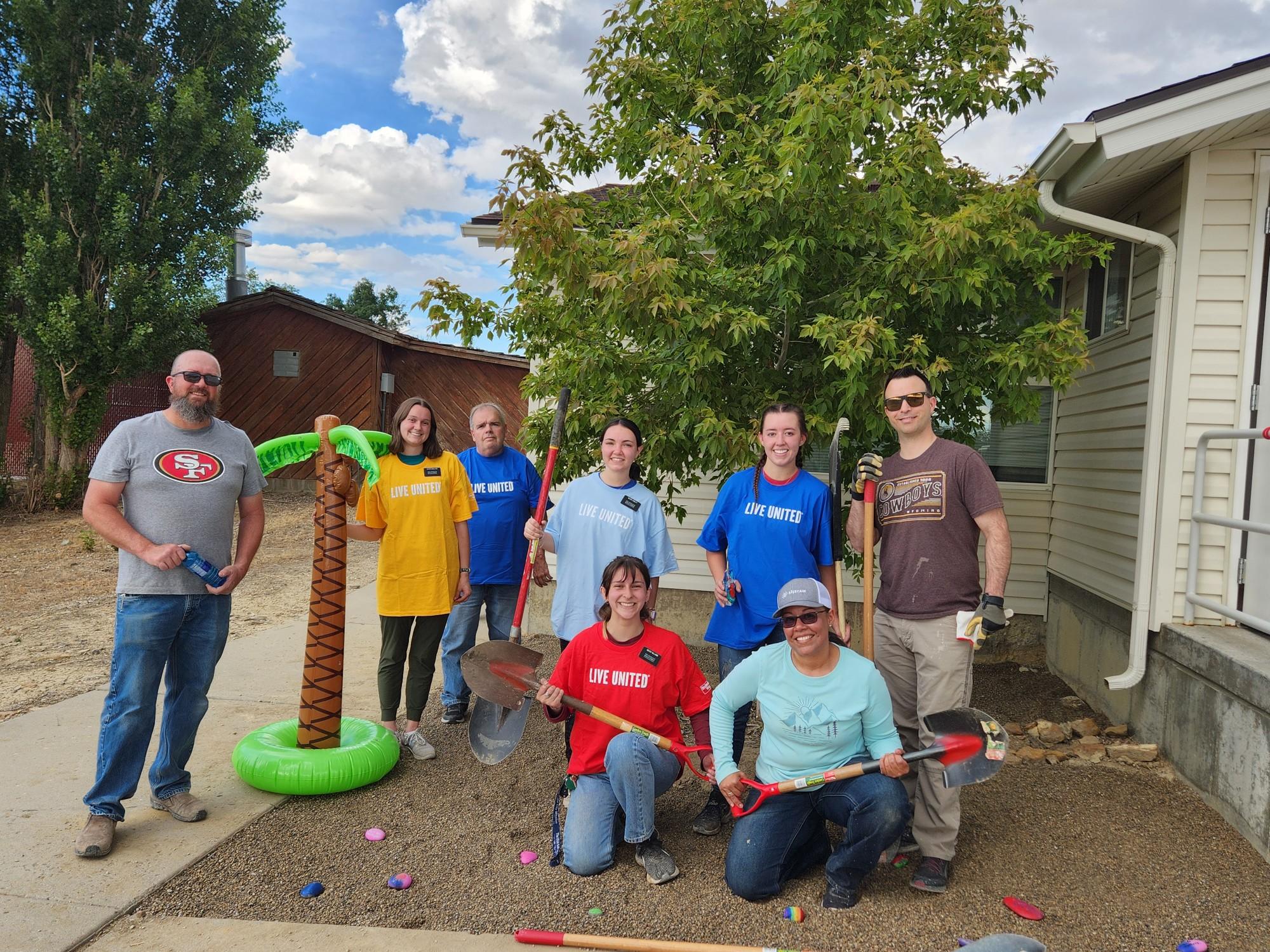 Sisecam Helping Hands Day Volunteers