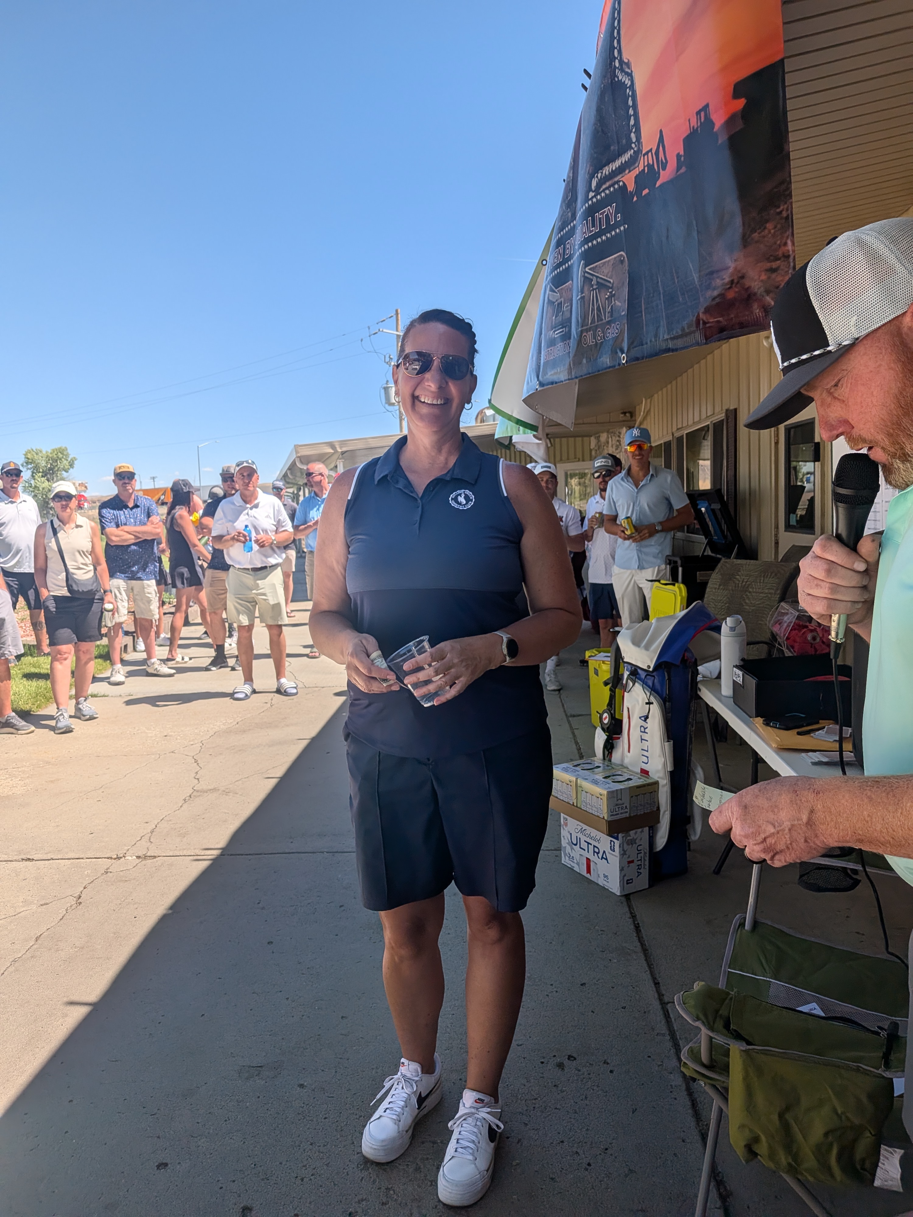 Women's Longest Drive Winner