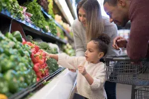 Shopping for Healthy Food